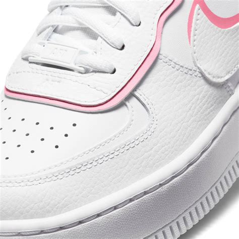 nike air force dames wit en roze|Roze Air Force 1 Schoenen (3) .